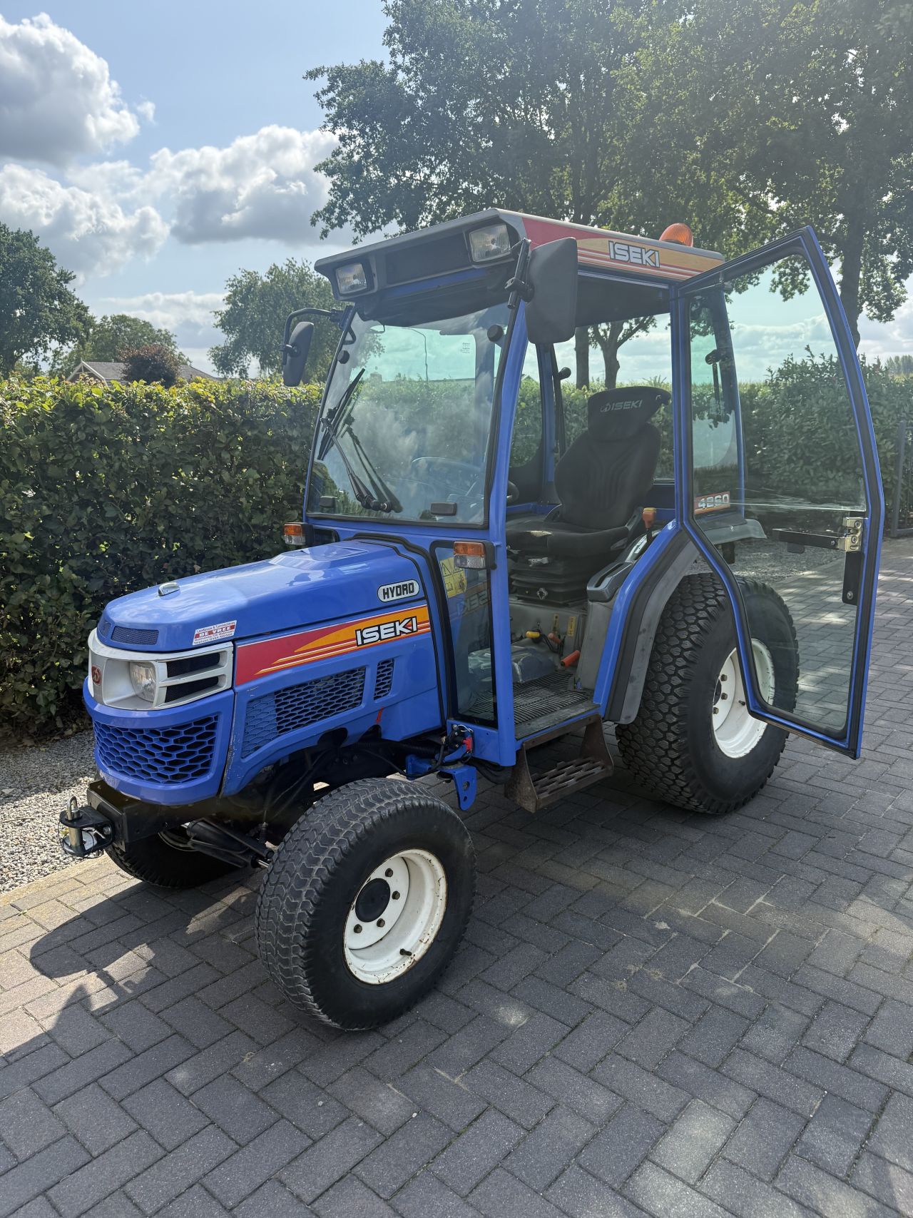 Iseki tm4260 hydrostaat