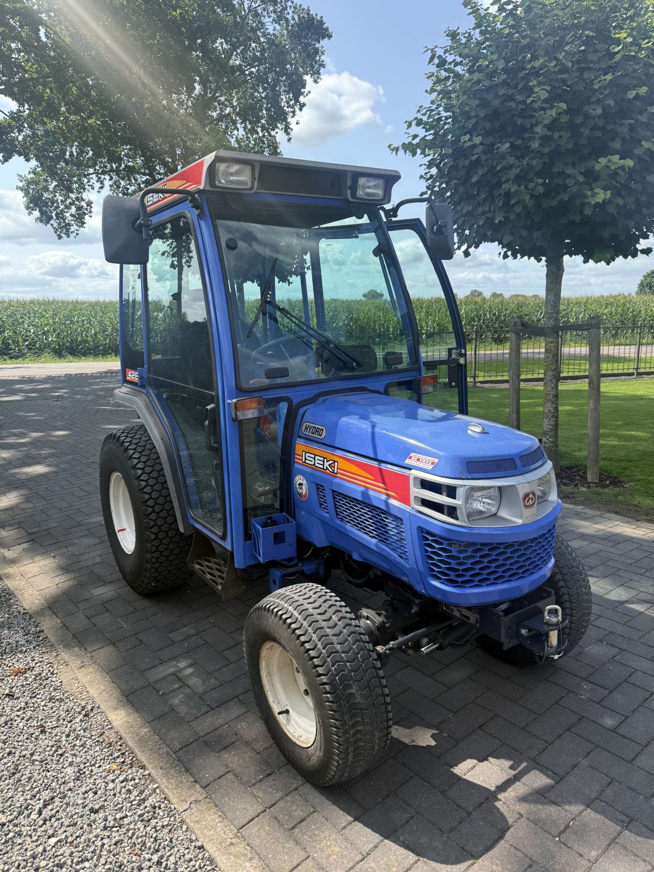 Iseki tm4260 hydrostaat