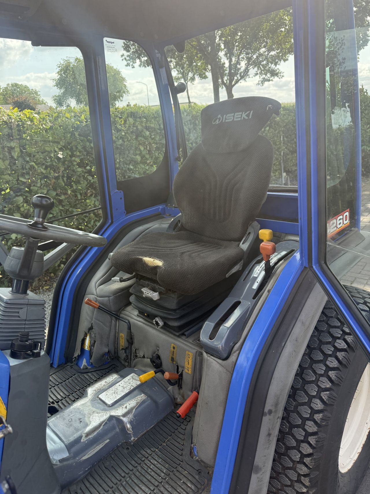 Iseki tm4260 hydrostaat