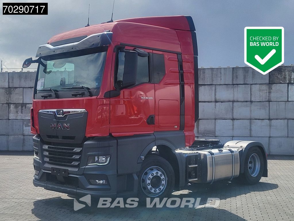 MAN TGX 18.520 4X2 NEW! GM 2x Tanks Euro 6