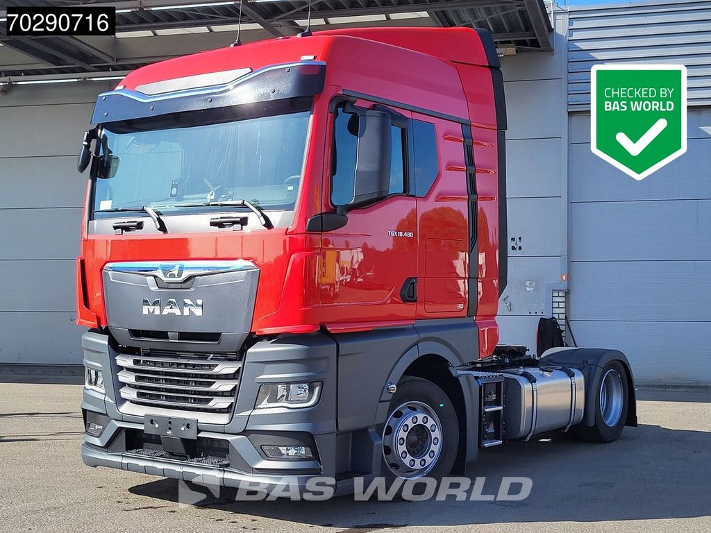 MAN TGX 18.480 4X2 New! Mega 2xTanks Euro 6