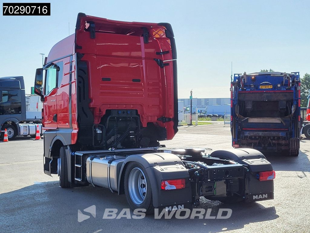 MAN TGX 18.480 4X2 New! Mega 2xTanks Euro 6