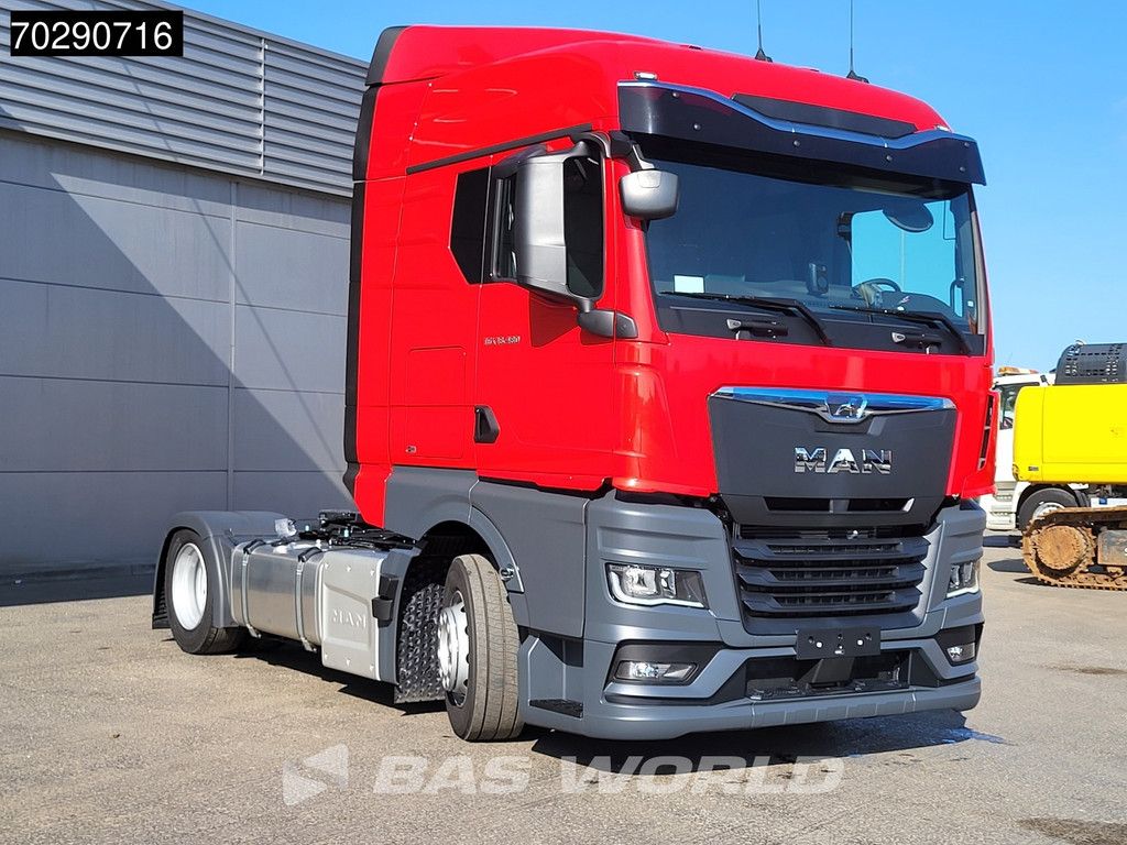 MAN TGX 18.480 4X2 New! Mega 2xTanks Euro 6