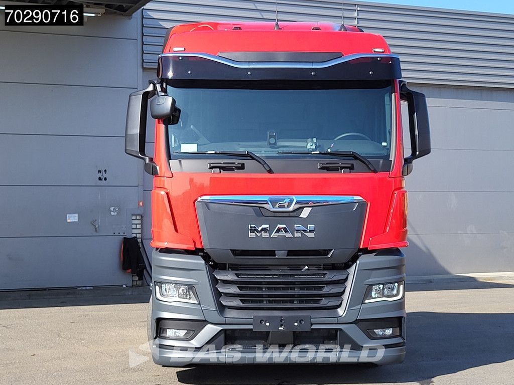 MAN TGX 18.480 4X2 New! Mega 2xTanks Euro 6