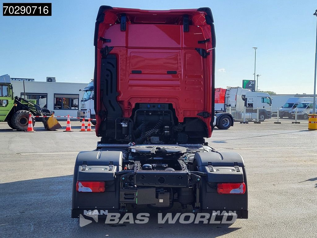 MAN TGX 18.480 4X2 New! Mega 2xTanks Euro 6