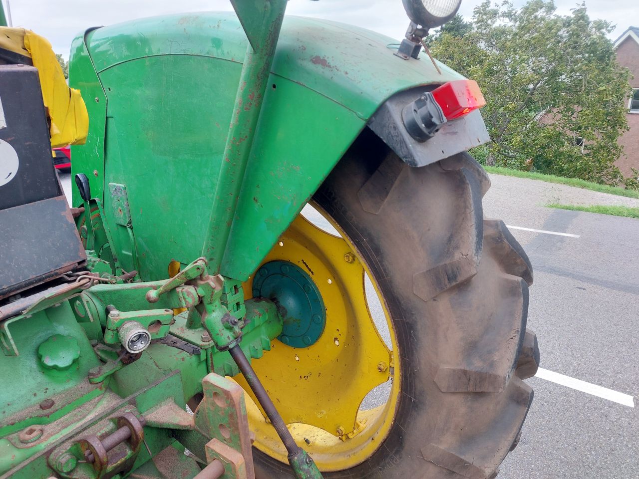 John Deere 2030 met voorlader