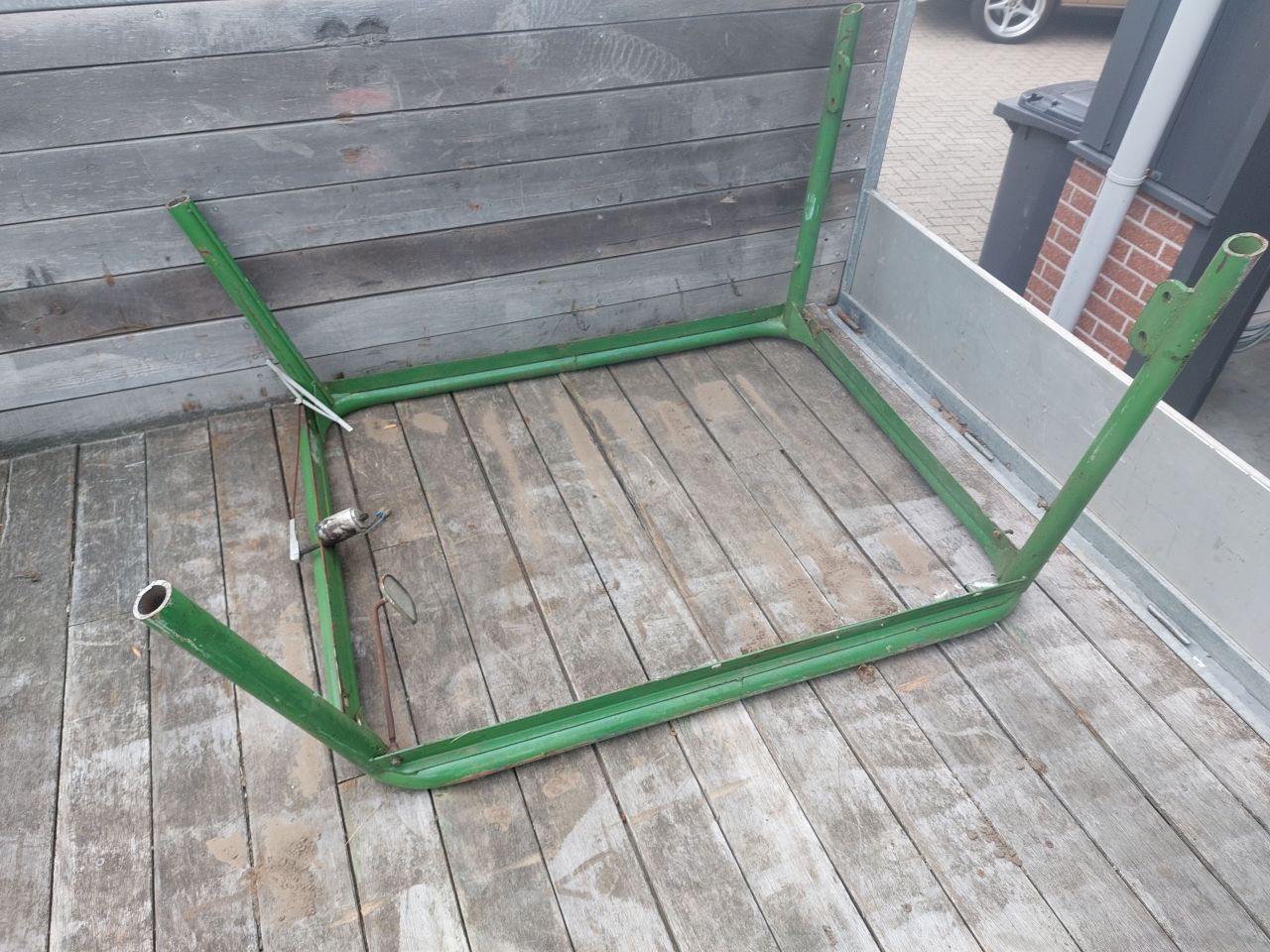 John Deere 2030 met voorlader