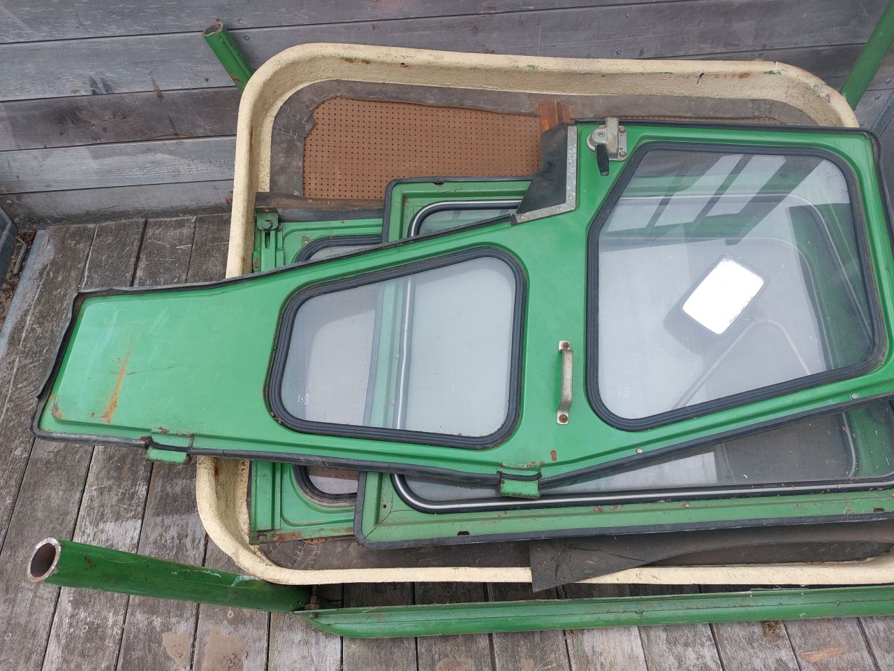 John Deere 2030 met voorlader