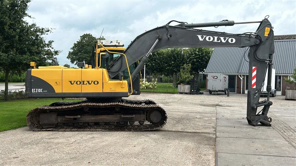 Volvo Ec 210 C Rupskraan DUTCH MACHINE