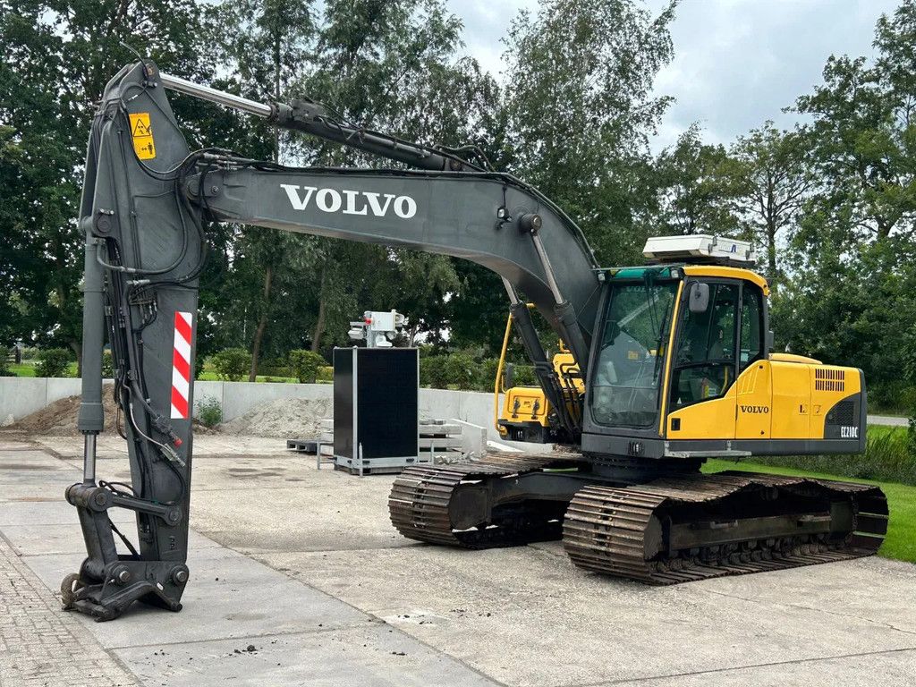 Volvo Ec 210 C Rupskraan DUTCH MACHINE