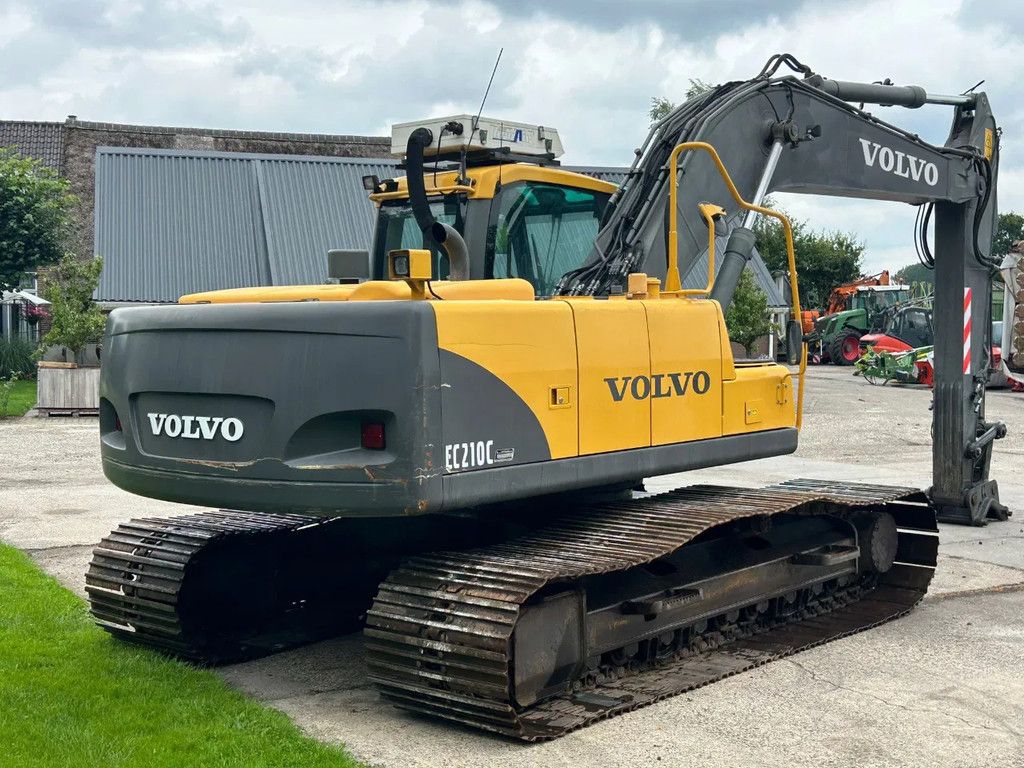 Volvo Ec 210 C Rupskraan DUTCH MACHINE