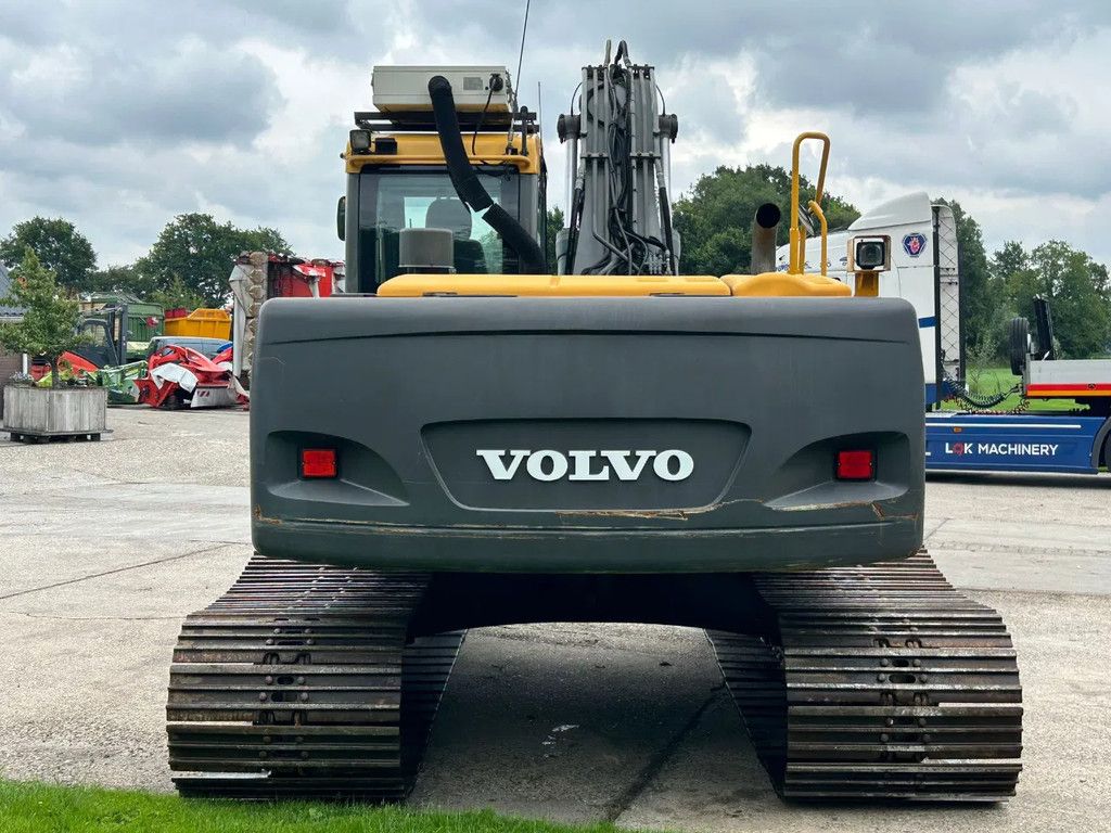Volvo Ec 210 C Rupskraan DUTCH MACHINE
