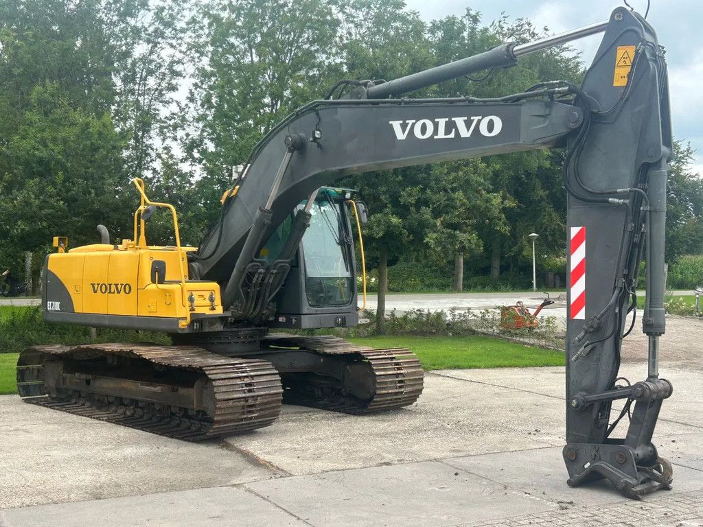 Volvo Ec 210 C Rupskraan DUTCH MACHINE