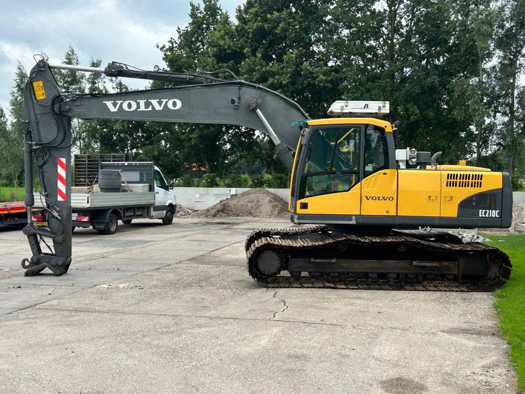 Volvo Ec 210 C Rupskraan DUTCH MACHINE