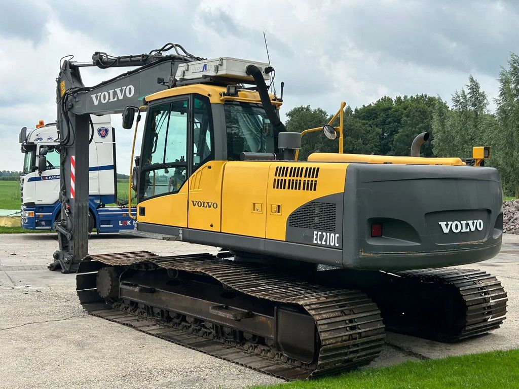 Volvo Ec 210 C Rupskraan DUTCH MACHINE