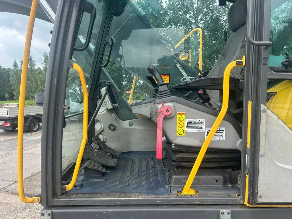 Volvo Ec 210 C Rupskraan DUTCH MACHINE