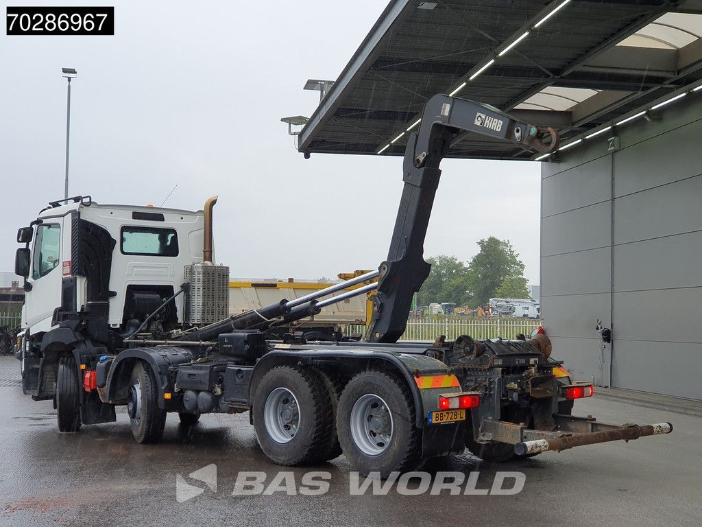 Renault C 430 8X4 NL-Truck Hiab XR21Z59-P-0-2A Hooklift Big-Axle Steelsuspension Euro 6