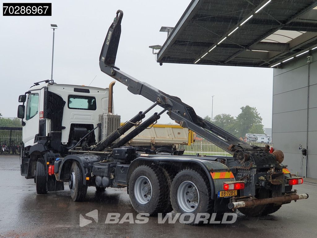 Renault C 430 8X4 NL-Truck Hiab XR21Z59-P-0-2A Hooklift Big-Axle Steelsuspension Euro 6