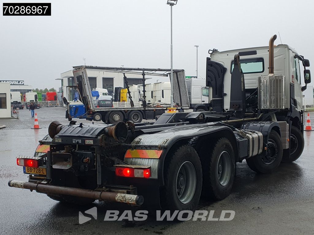 Renault C 430 8X4 NL-Truck Hiab XR21Z59-P-0-2A Hooklift Big-Axle Steelsuspension Euro 6