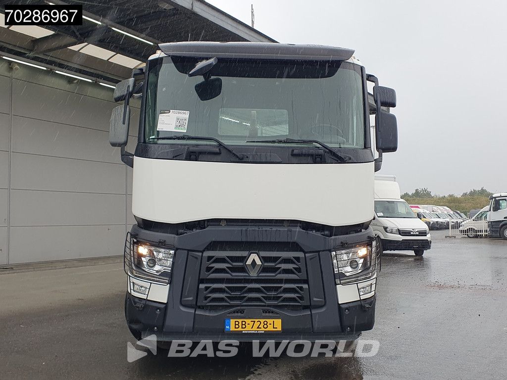 Renault C 430 8X4 NL-Truck Hiab XR21Z59-P-0-2A Hooklift Big-Axle Steelsuspension Euro 6
