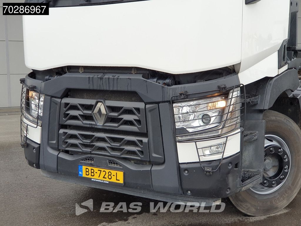 Renault C 430 8X4 NL-Truck Hiab XR21Z59-P-0-2A Hooklift Big-Axle Steelsuspension Euro 6