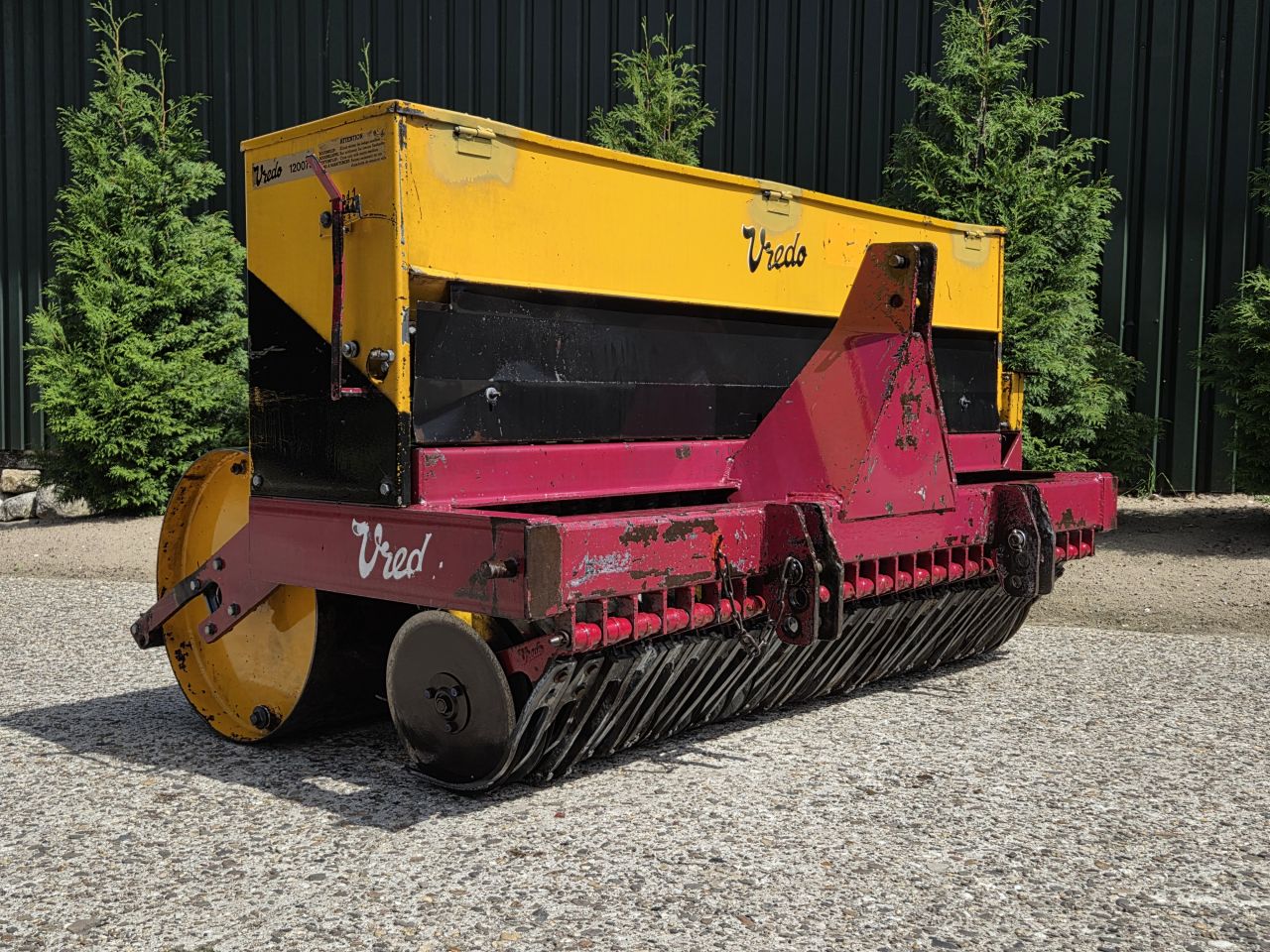 Vredo 120.07.5 Doorzaaimachine