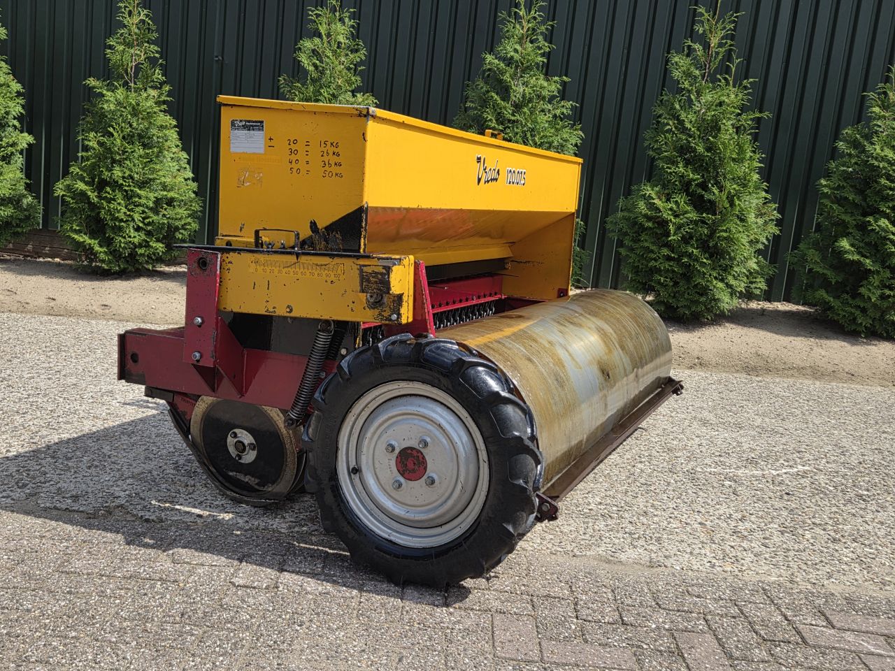 Vredo 120.07.5 Doorzaaimachine