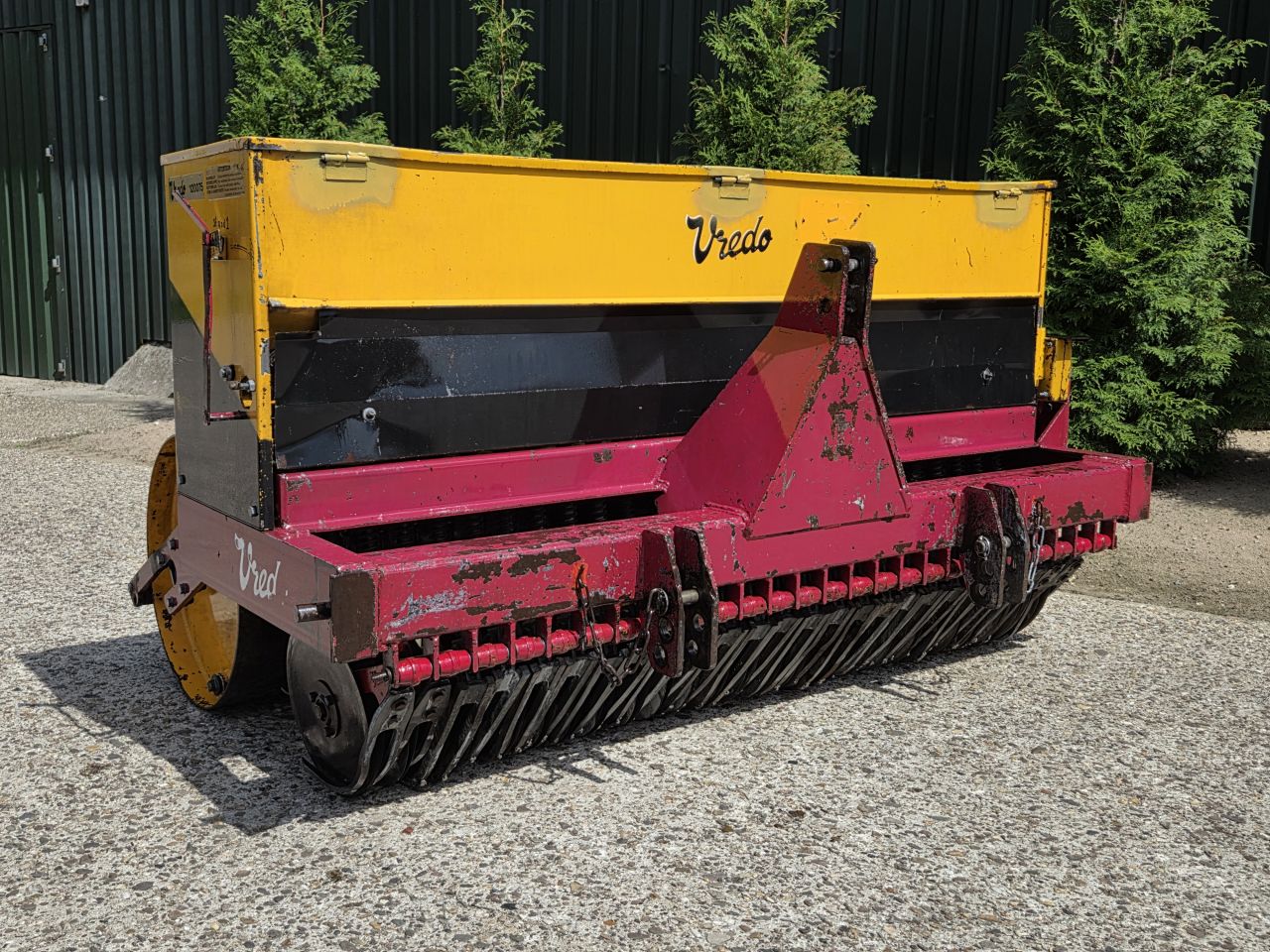 Vredo 120.07.5 Doorzaaimachine