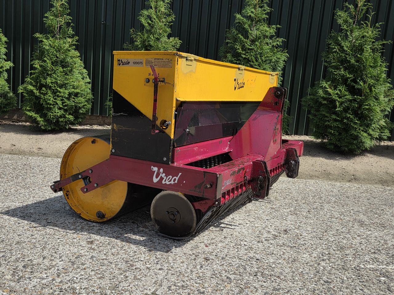 Vredo 120.07.5 Doorzaaimachine
