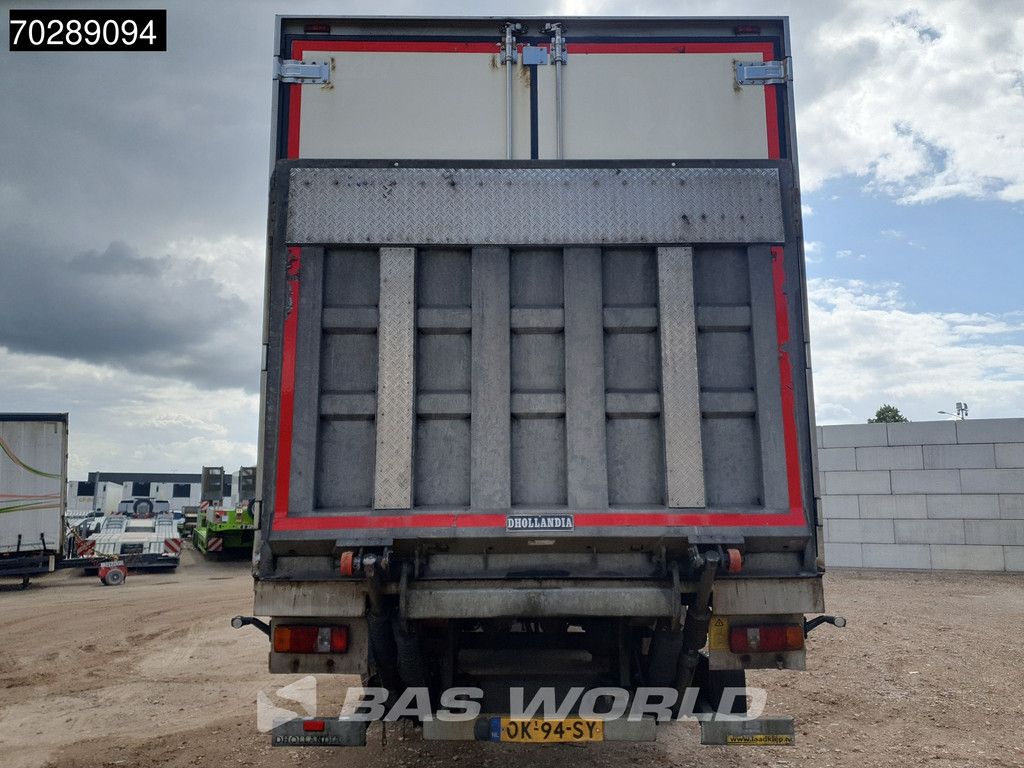 SOR IBERICA Lift+ Lenkachse Blumenbreit Dobbelstock Ladeb. Tailgate