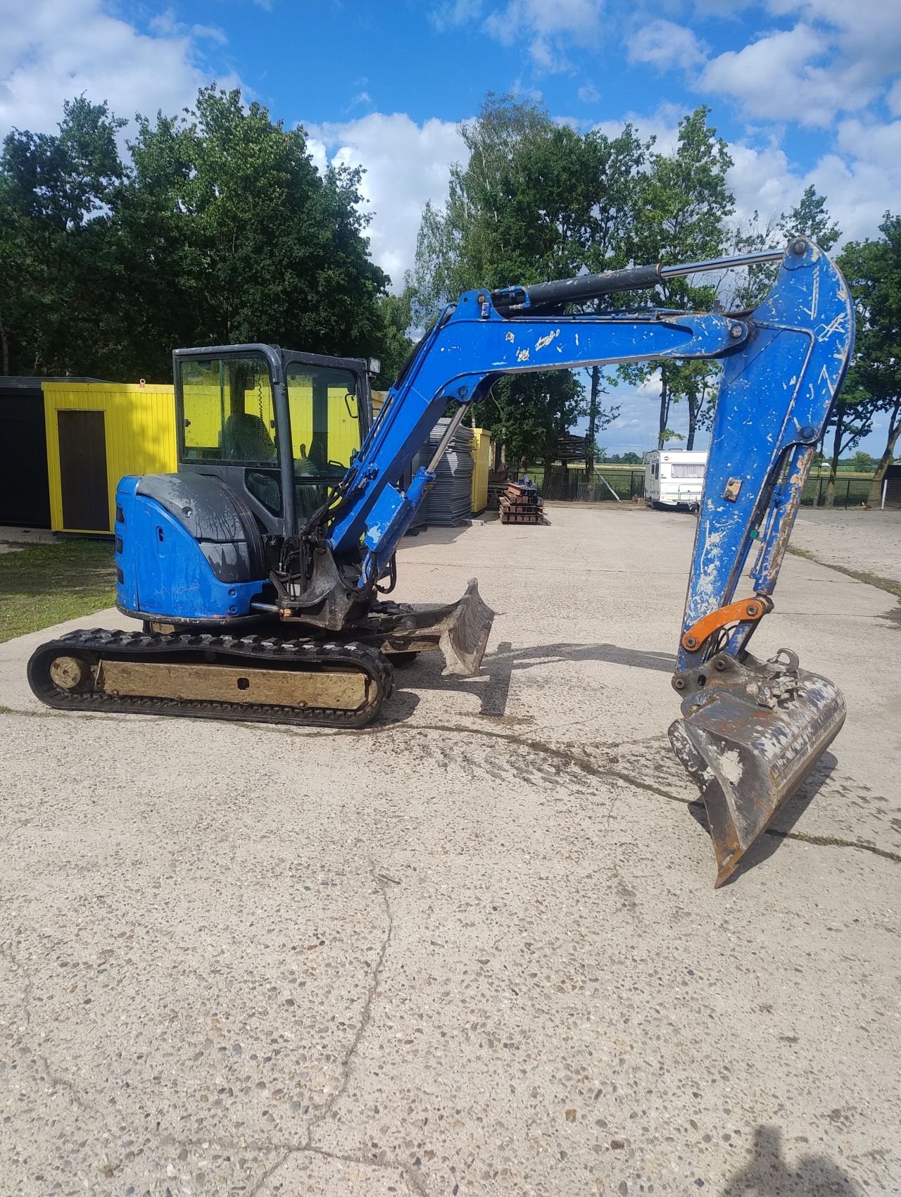 Hitachi zx55u 2015 marge