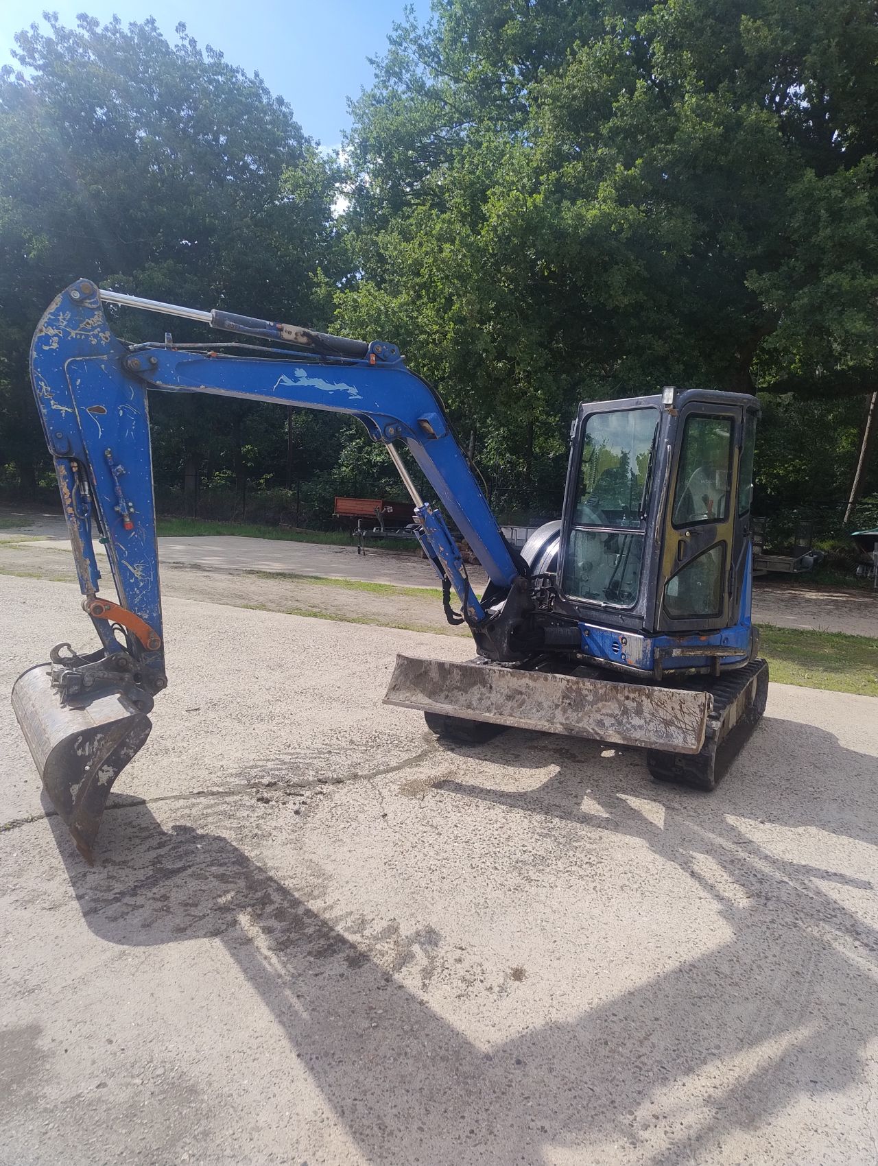 Hitachi zx55u 2015 marge