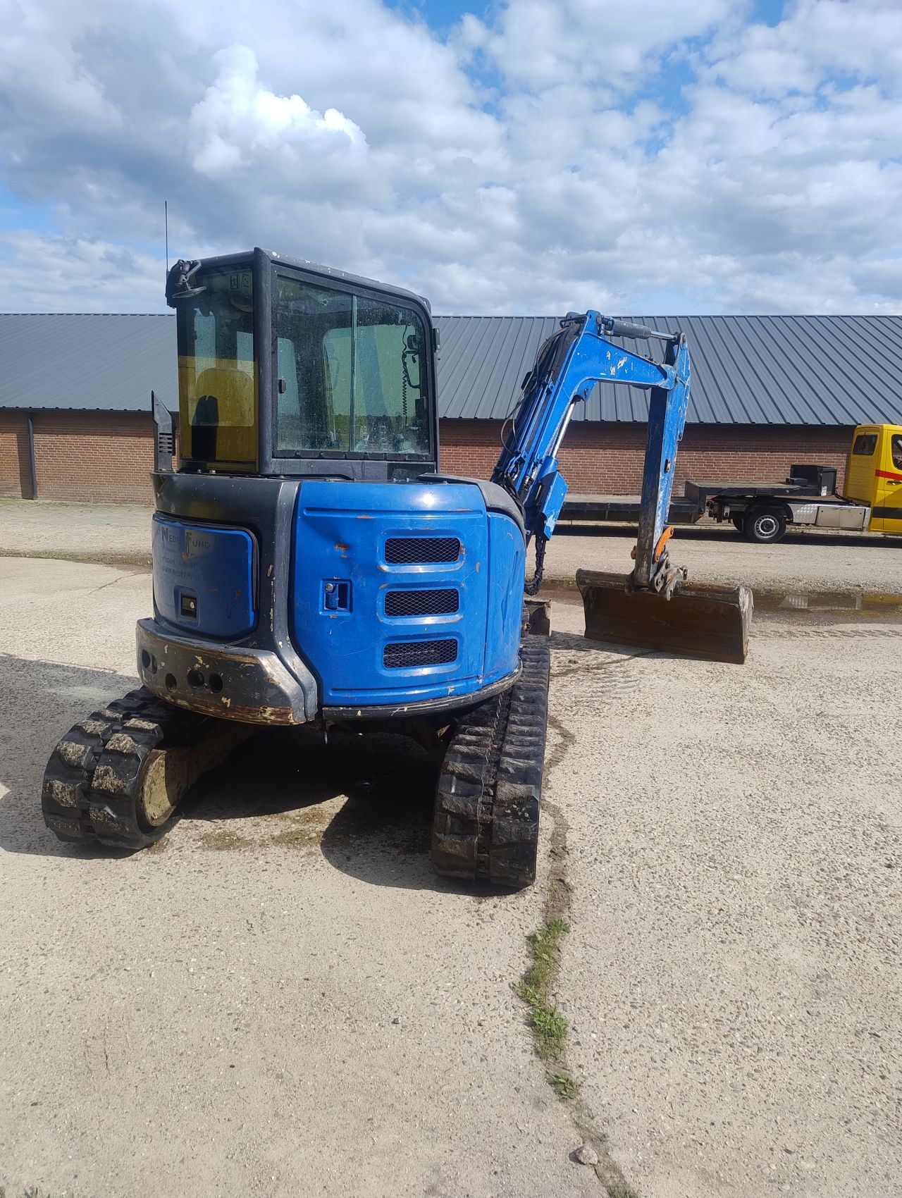 Hitachi zx55u 2015 marge