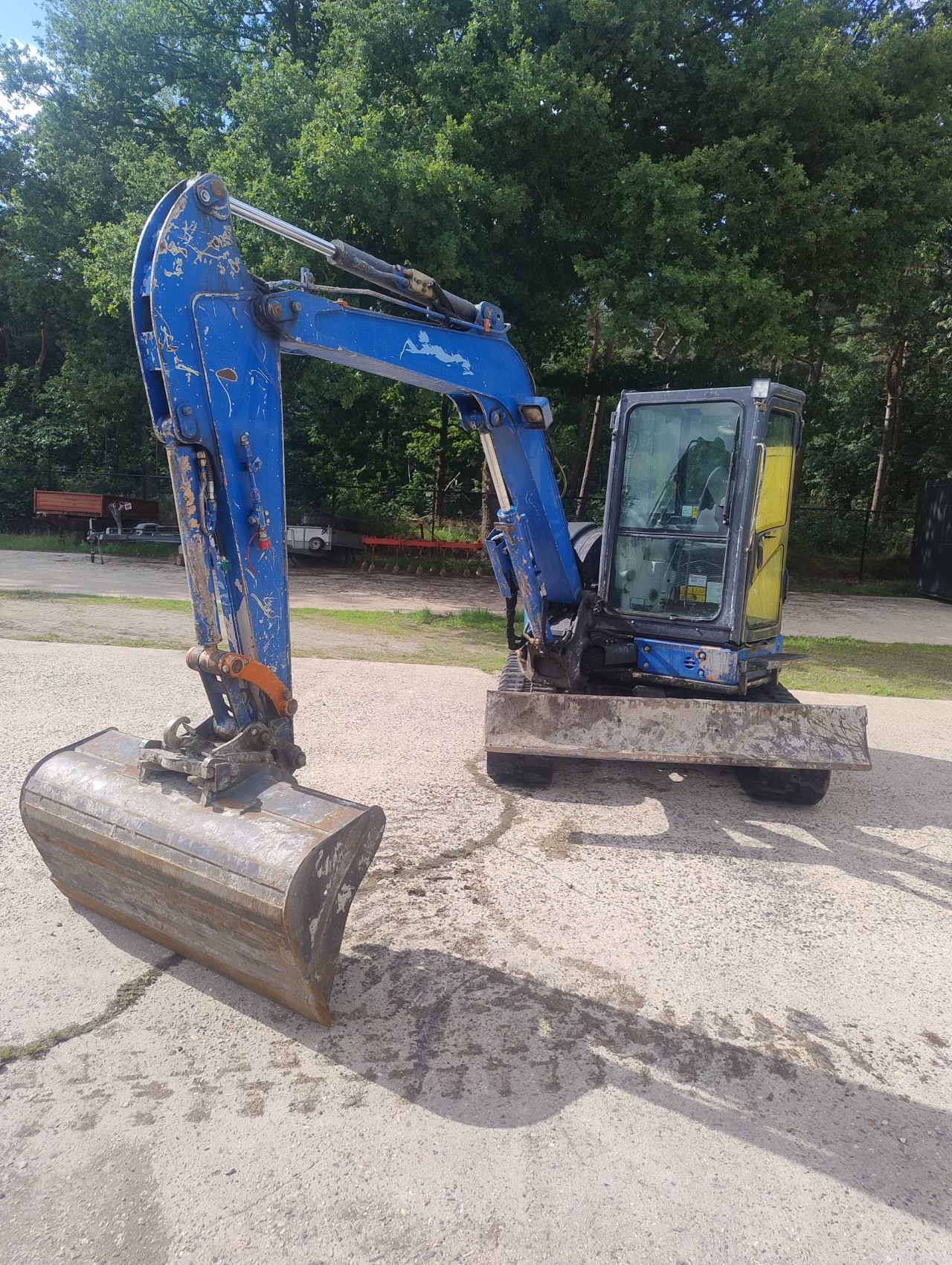 Hitachi zx55u 2015 marge