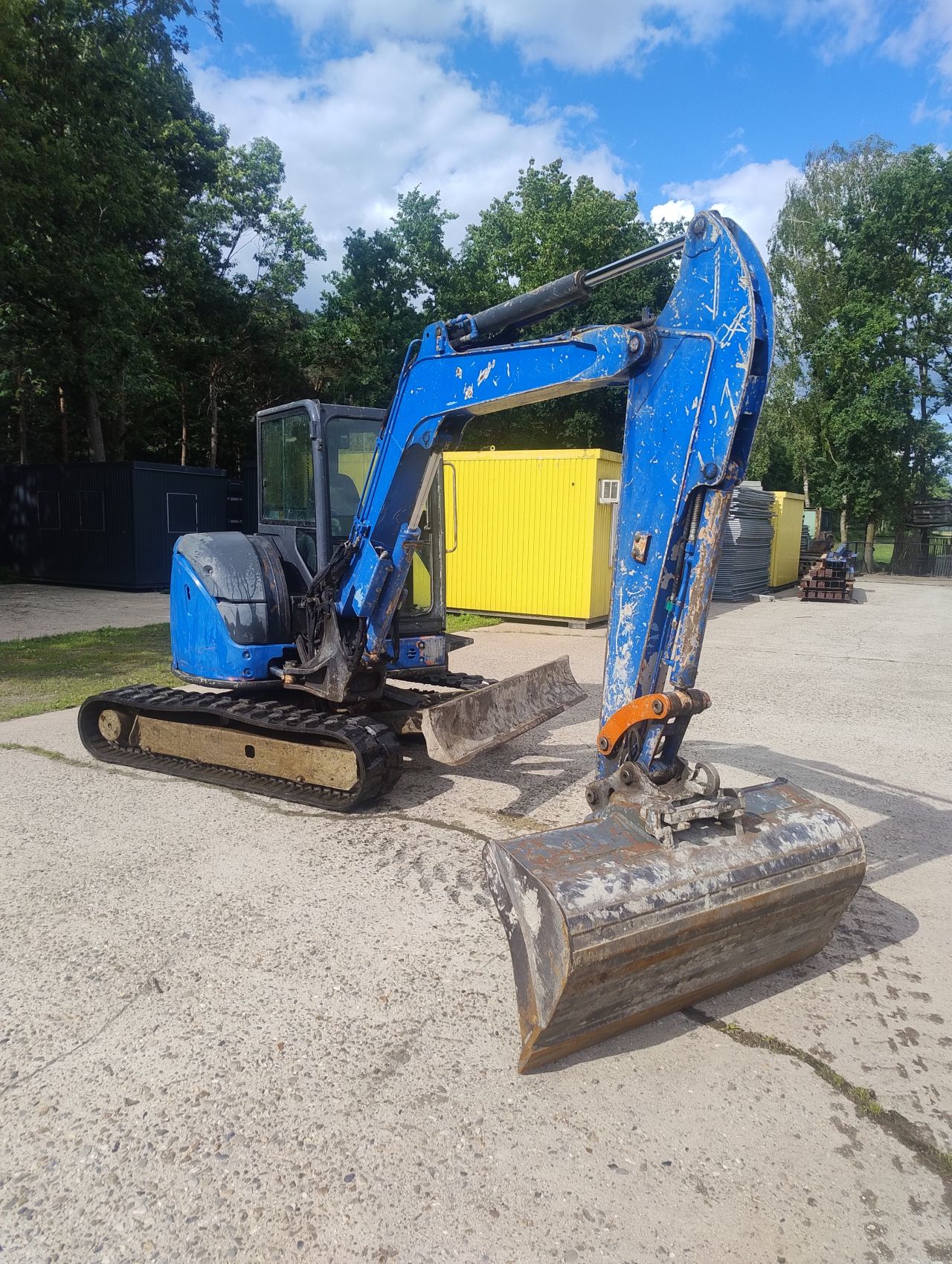 Hitachi zx55u 2015 marge