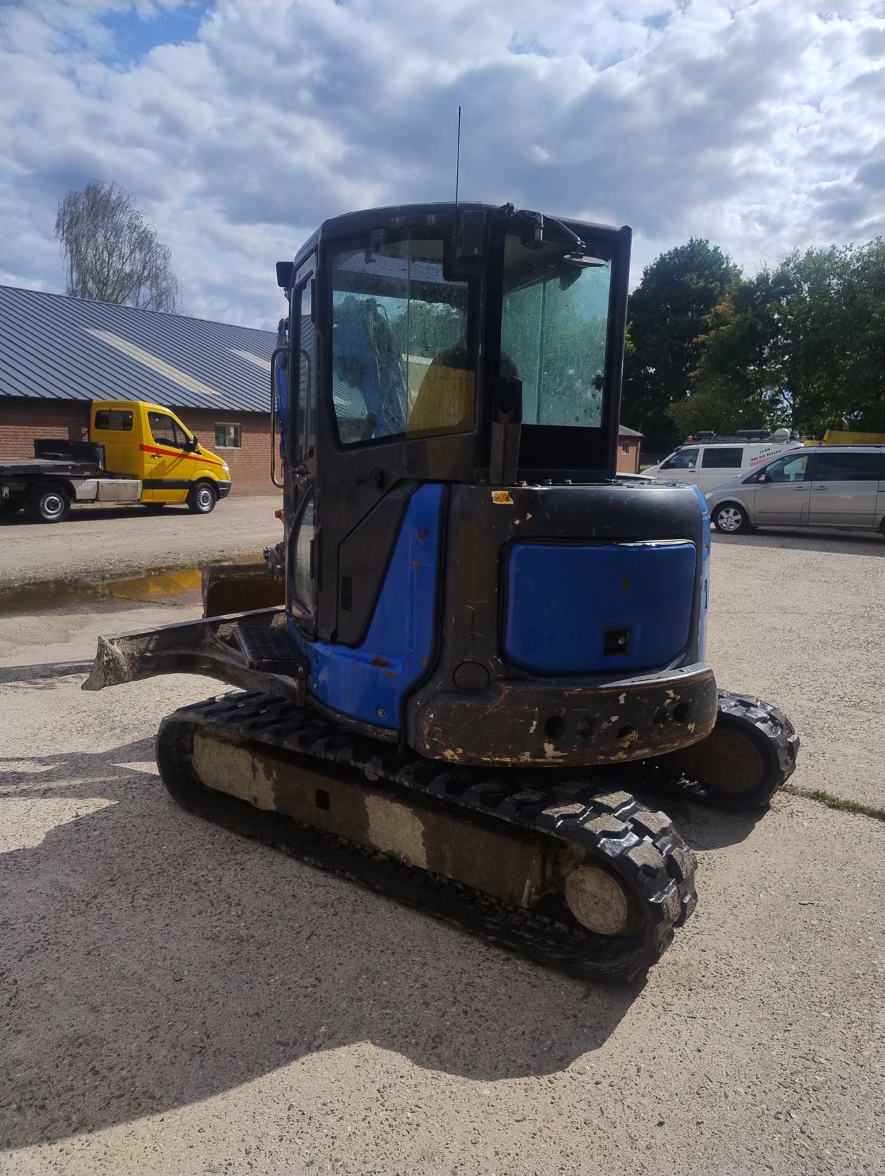 Hitachi zx55u 2015 marge