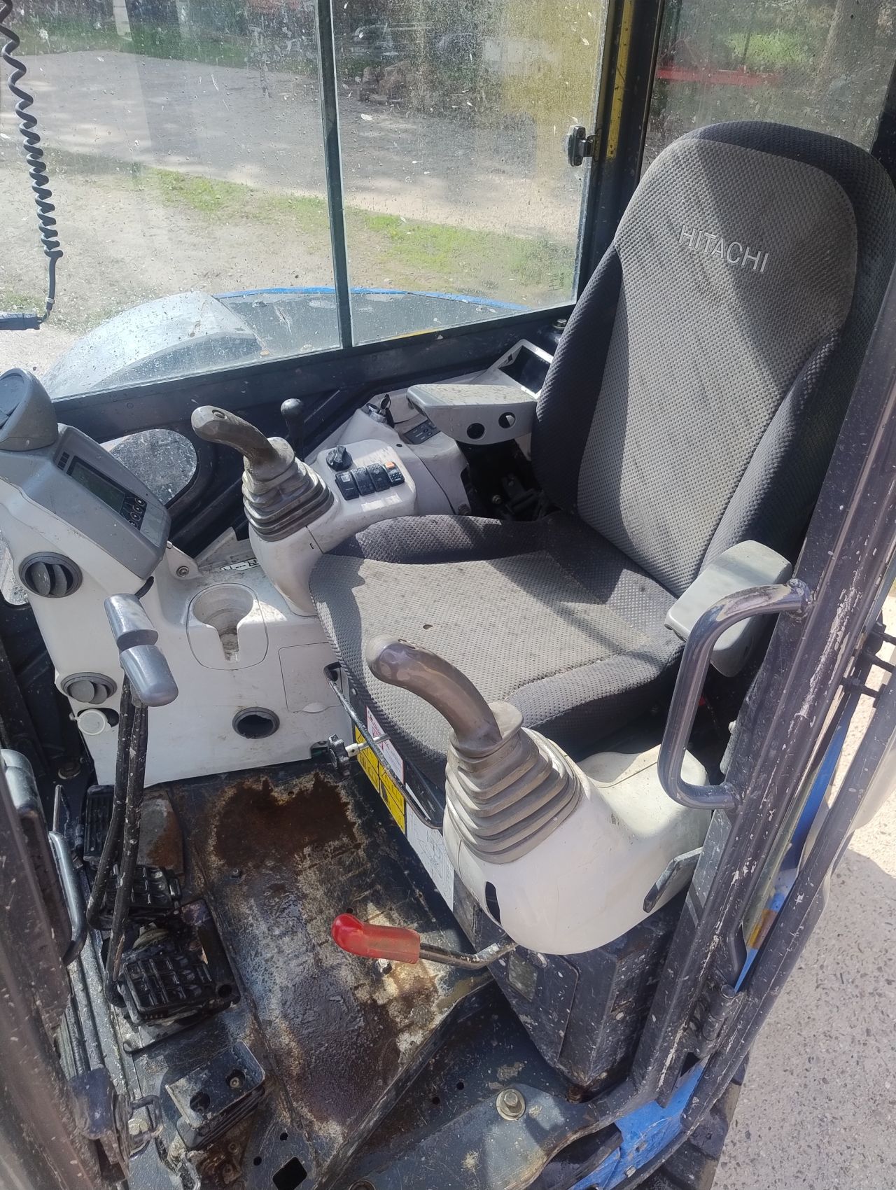 Hitachi zx55u 2015 marge