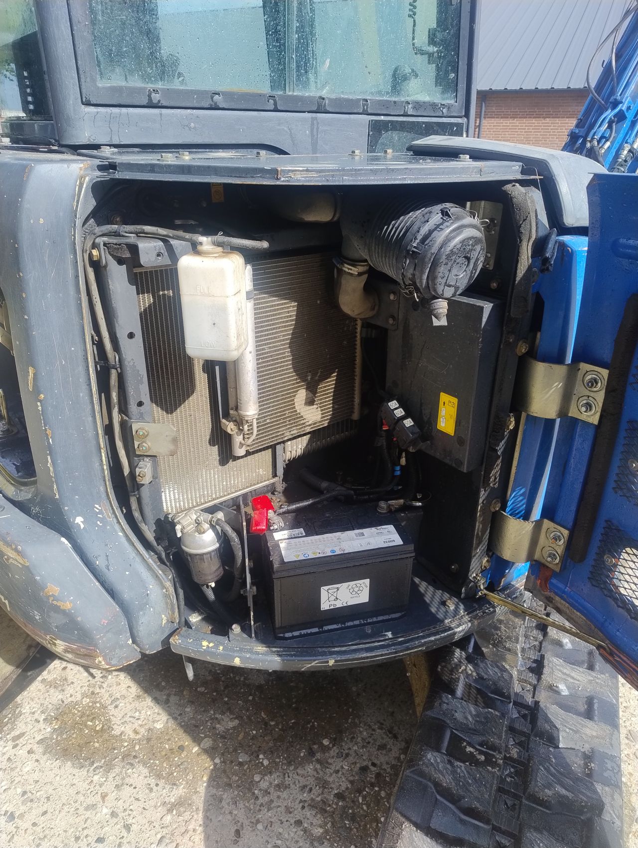 Hitachi zx55u 2015 marge
