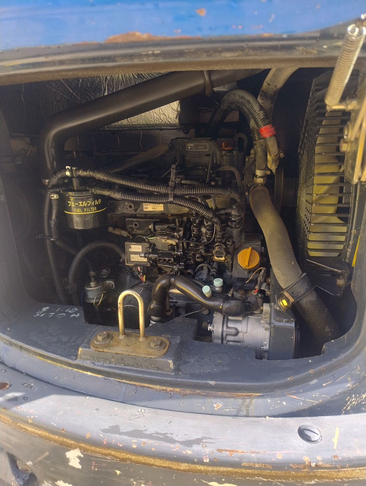 Hitachi zx55u 2015 marge