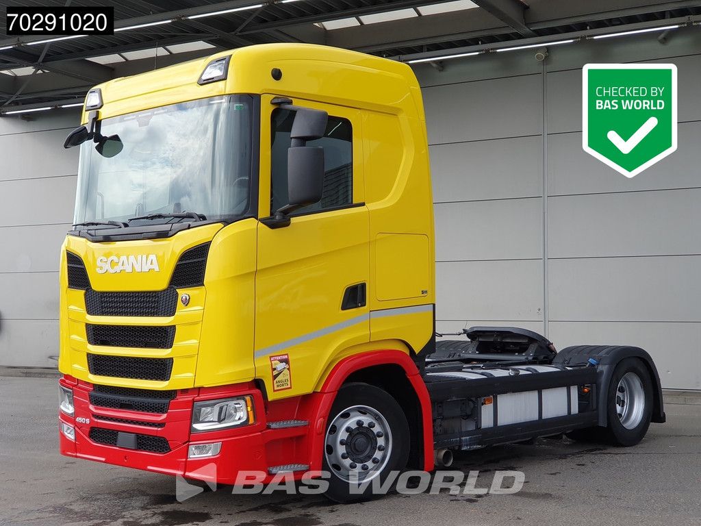 Scania S450 4X2 2x Tanks Retarder