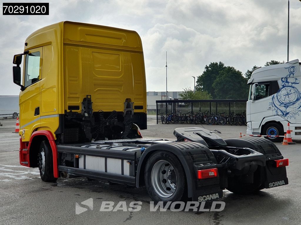 Scania S450 4X2 2x Tanks Retarder