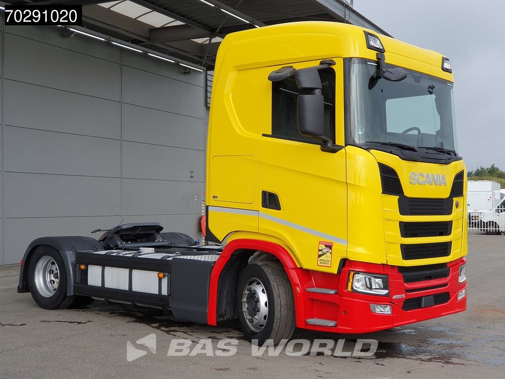 Scania S450 4X2 2x Tanks Retarder