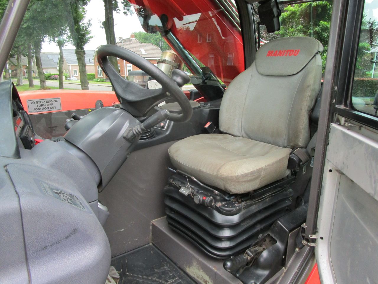 Manitou mt 100 pk 2300 uur ????? mlt