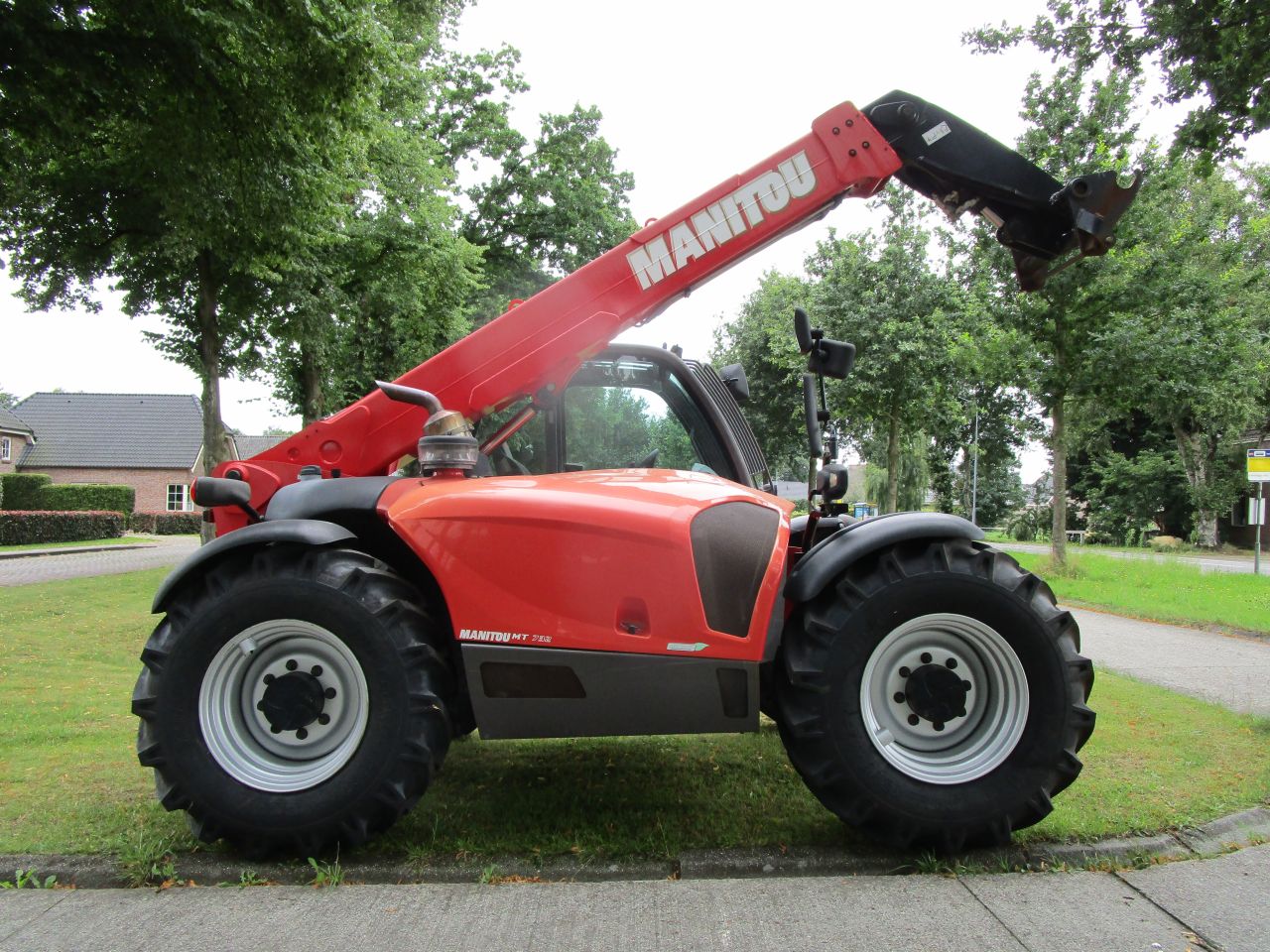 Manitou mt 100 pk 2300 uur ????? mlt