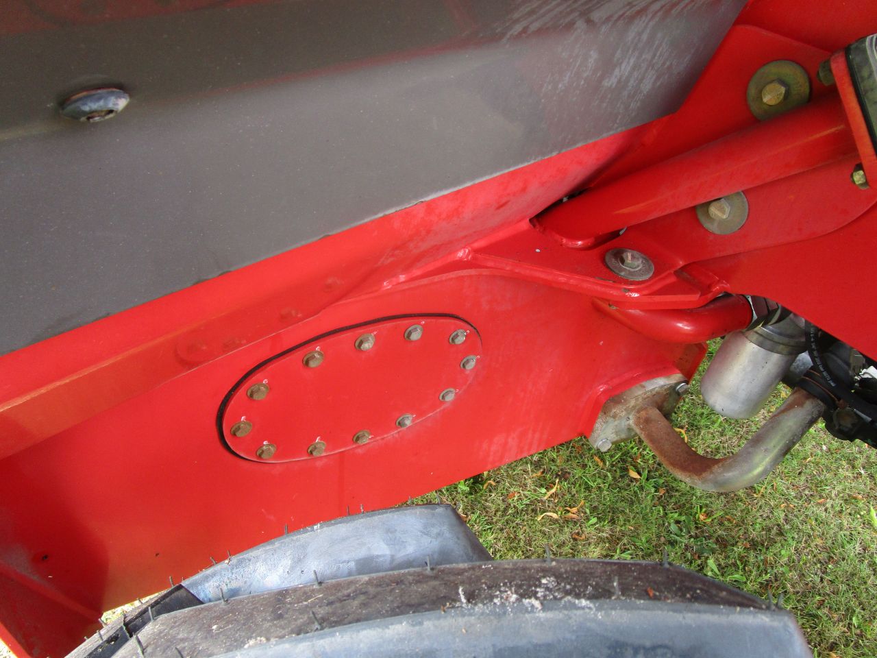 Manitou mt 100 pk 2300 uur ????? mlt