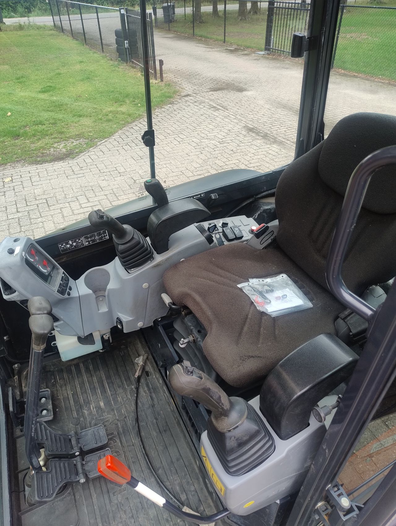 Kubota kx027-4 hi-spec proportioneel bediening 2019