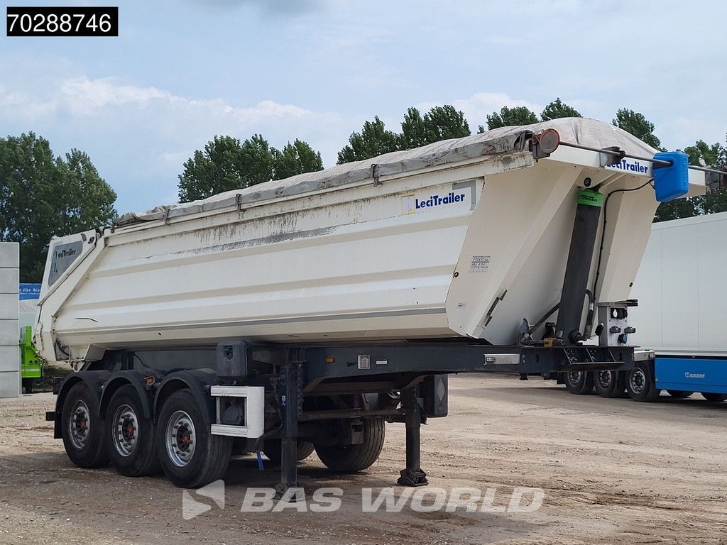 Lecitrailer 3E20 3E20 3 Achsen 26m3 Lift-Axle