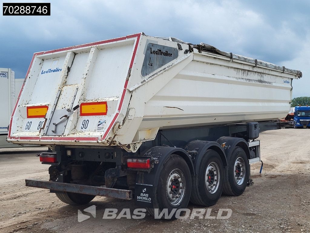 Lecitrailer 3E20 3E20 3 Achsen 26m3 Lift-Axle