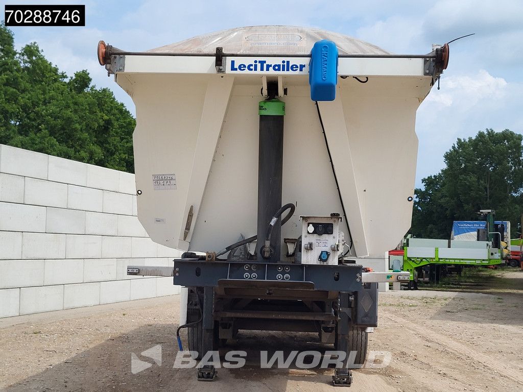 Lecitrailer 3E20 3E20 3 Achsen 26m3 Lift-Axle