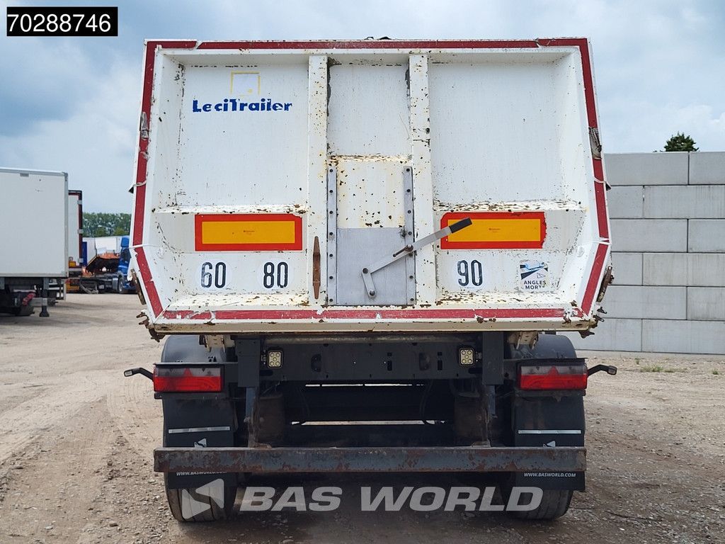Lecitrailer 3E20 3E20 3 Achsen 26m3 Lift-Axle